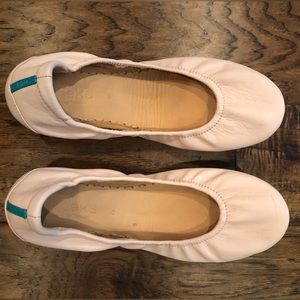 Tieks ballet flat, size 8, Ballerina Pink color